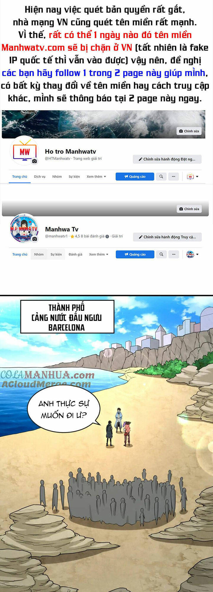 Kỷ Nguyên Kỳ Lạ Chap 170 - Next Chap 171