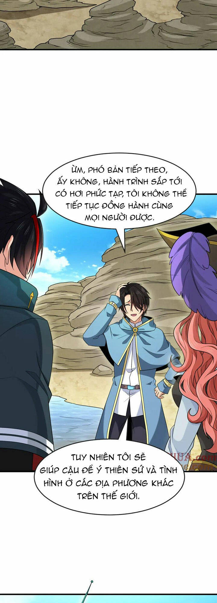 Kỷ Nguyên Kỳ Lạ Chap 170 - Next Chap 171