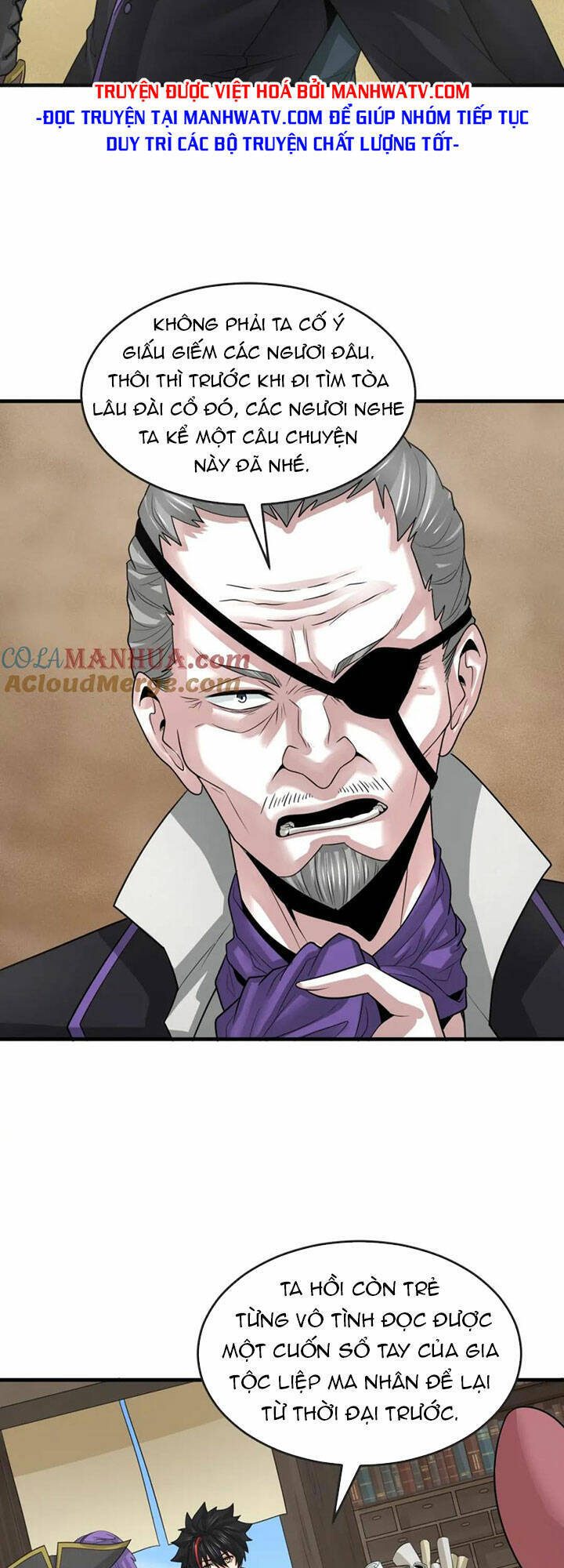 Kỷ Nguyên Kỳ Lạ Chap 170 - Next Chap 171