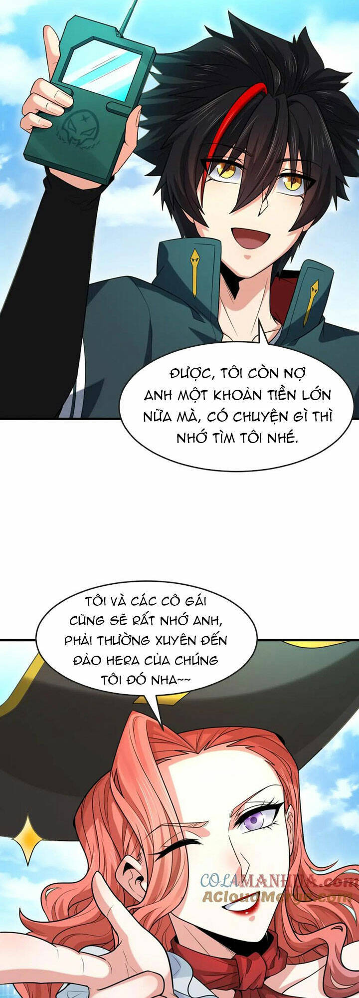 Kỷ Nguyên Kỳ Lạ Chap 170 - Next Chap 171