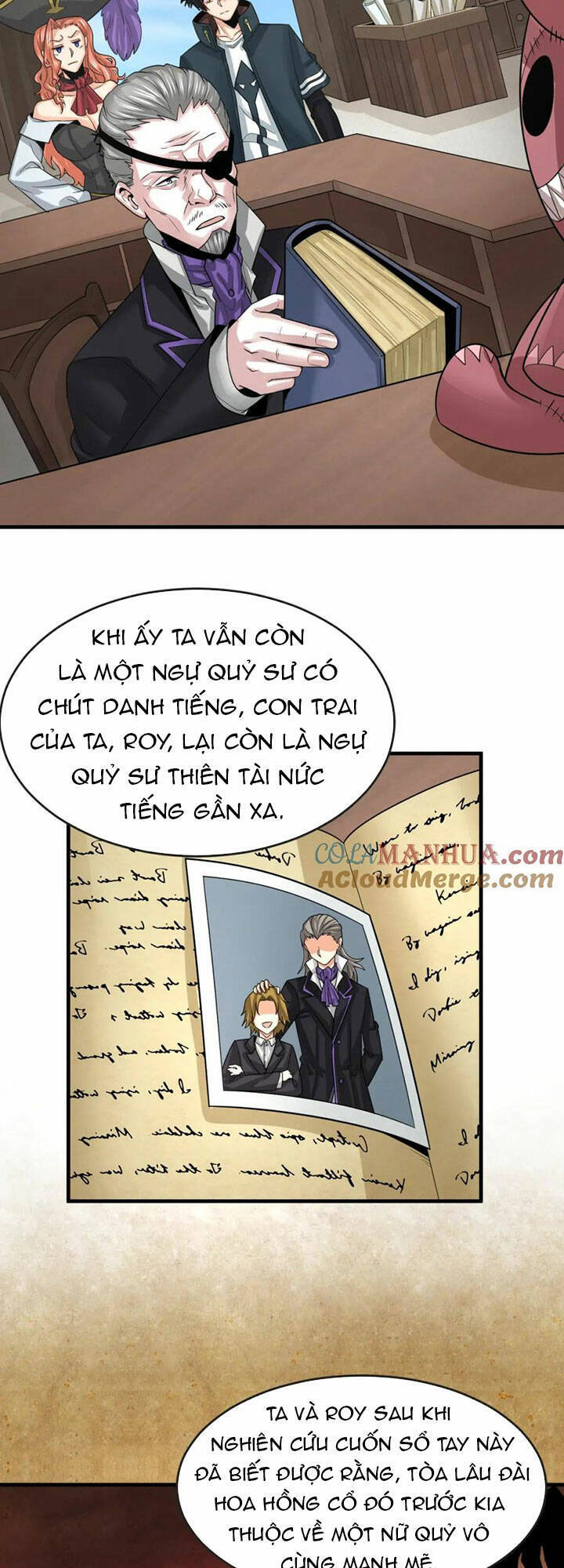 Kỷ Nguyên Kỳ Lạ Chap 170 - Next Chap 171