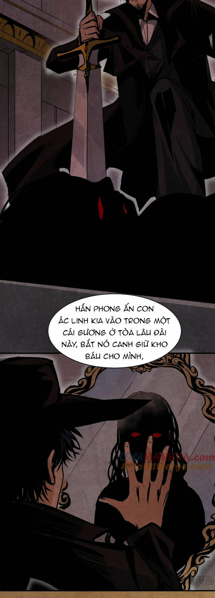 Kỷ Nguyên Kỳ Lạ Chap 170 - Next Chap 171