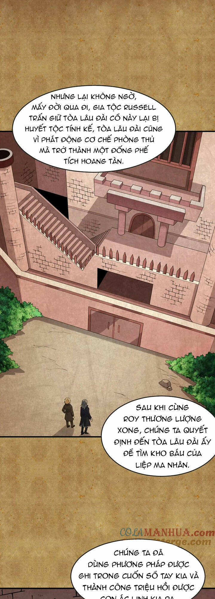 Kỷ Nguyên Kỳ Lạ Chap 170 - Next Chap 171