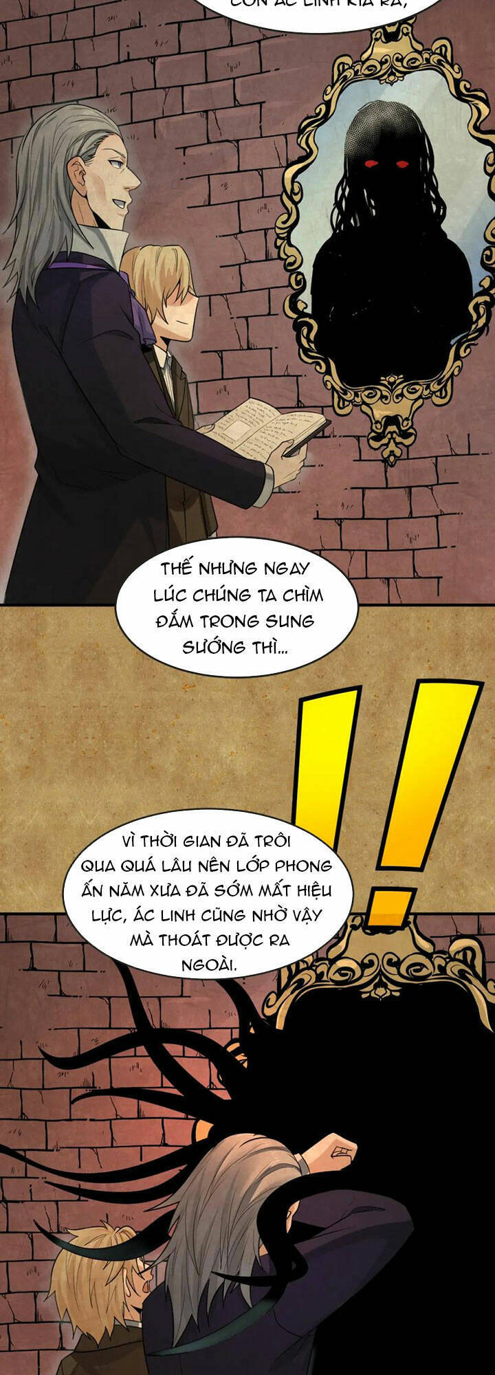 Kỷ Nguyên Kỳ Lạ Chap 170 - Next Chap 171