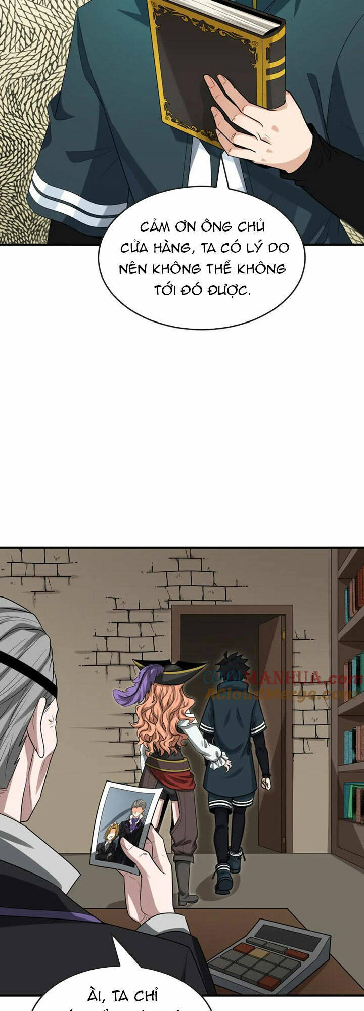 Kỷ Nguyên Kỳ Lạ Chap 170 - Next Chap 171