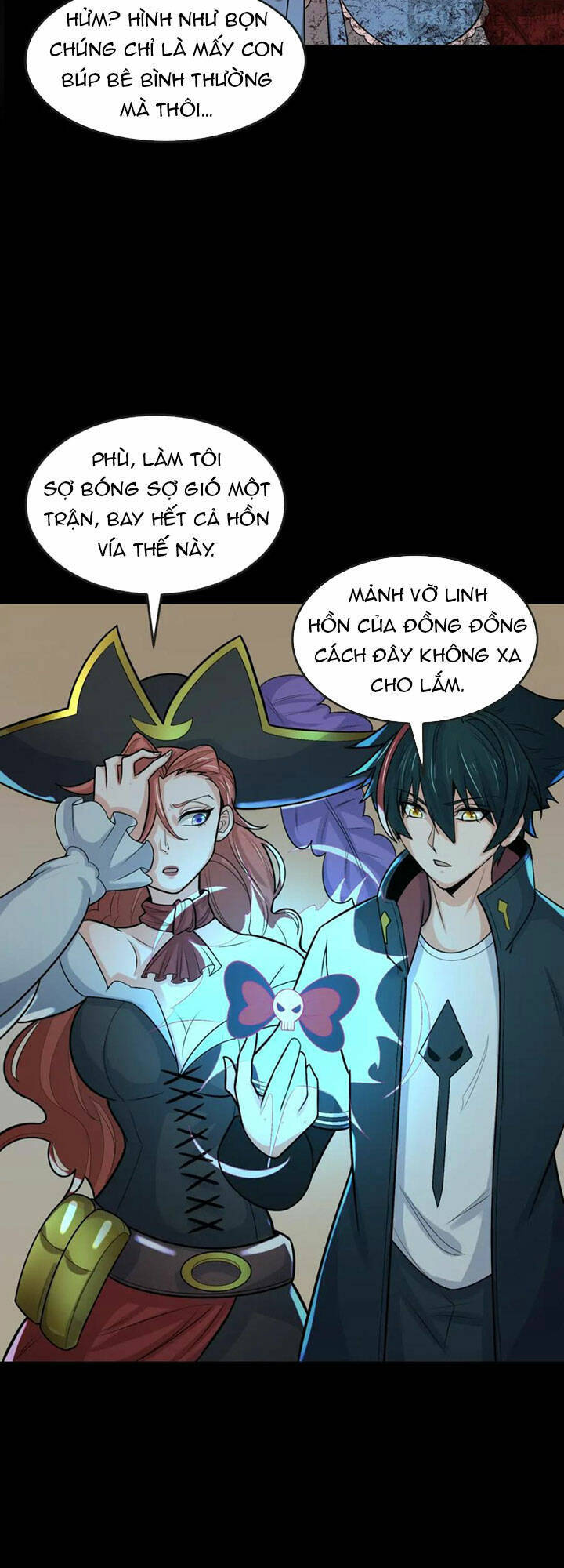 Kỷ Nguyên Kỳ Lạ Chap 170 - Next Chap 171