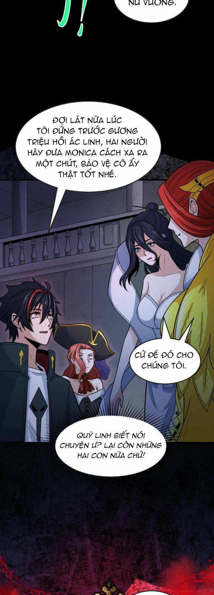 Kỷ Nguyên Kỳ Lạ Chap 171 - Next Chap 172