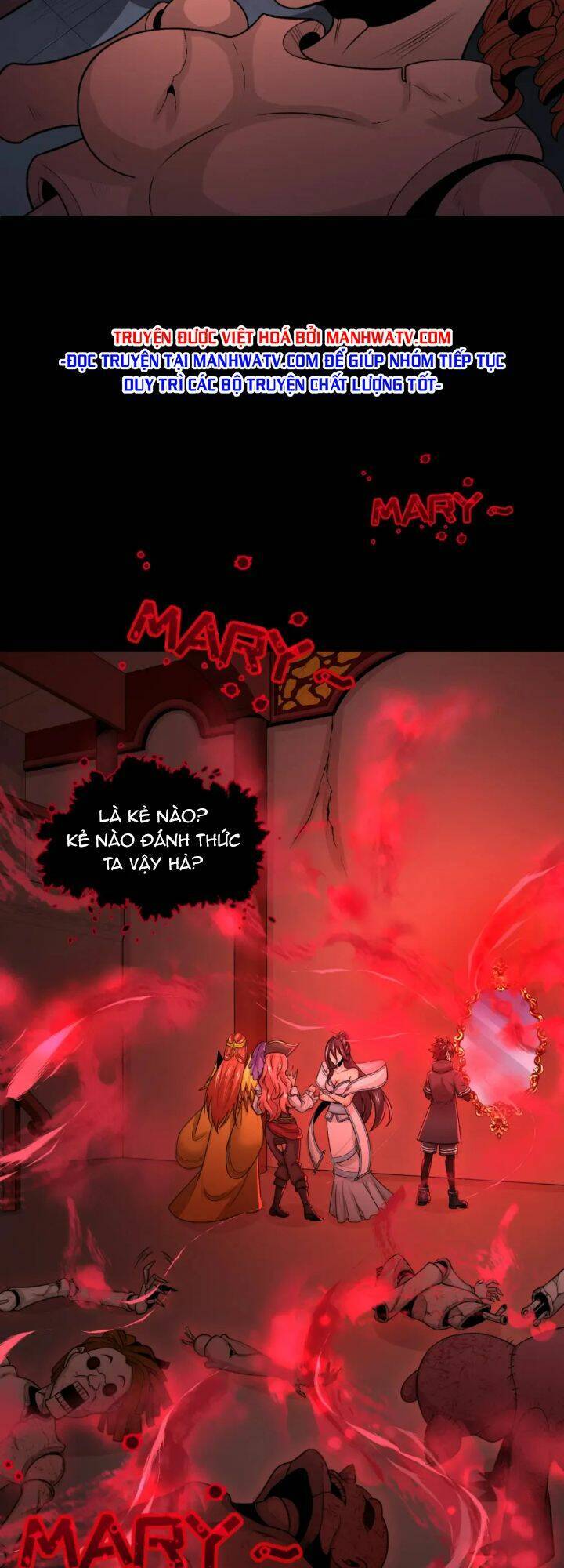 Kỷ Nguyên Kỳ Lạ Chap 171 - Next Chap 172