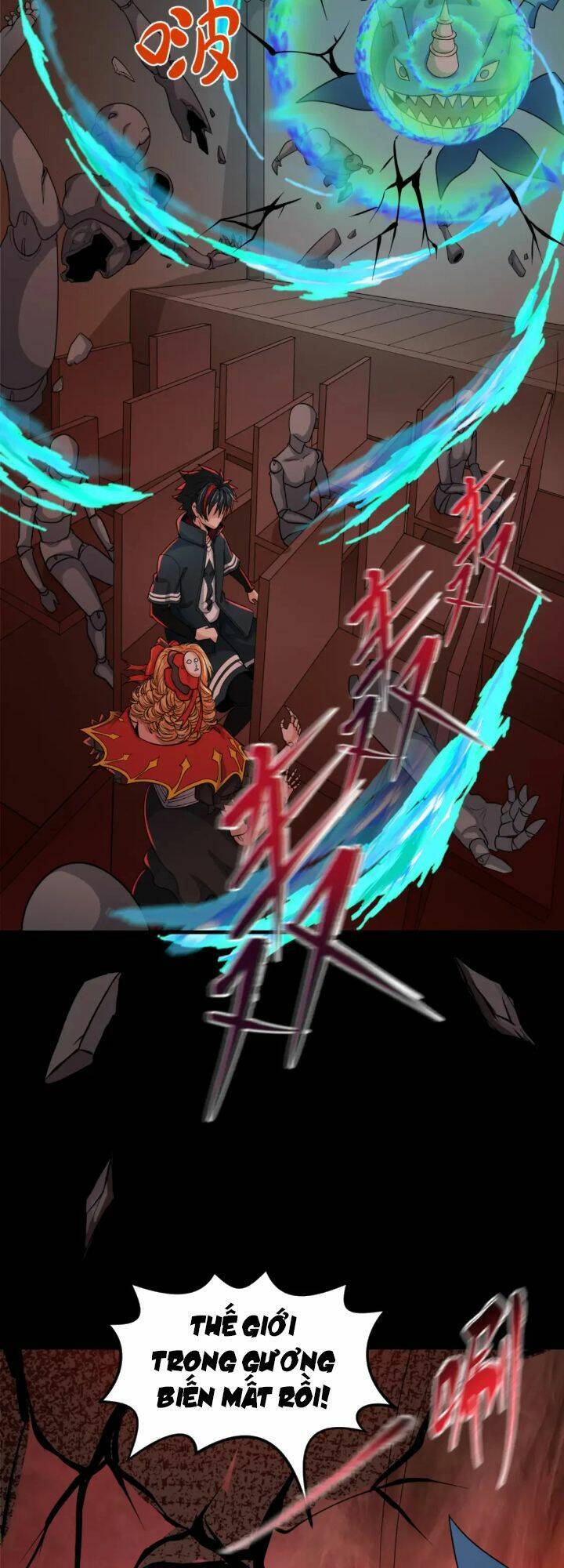 Kỷ Nguyên Kỳ Lạ Chap 172 - Next Chap 173