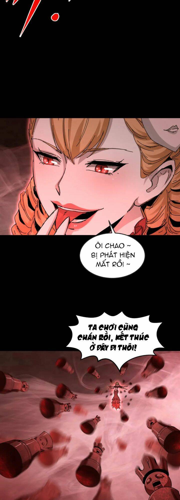 Kỷ Nguyên Kỳ Lạ Chap 172 - Next Chap 173