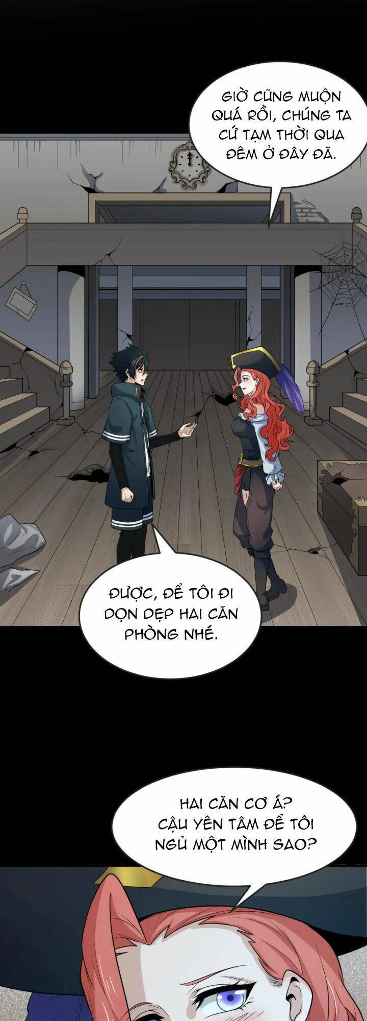 Kỷ Nguyên Kỳ Lạ Chap 173 - Next Chap 174