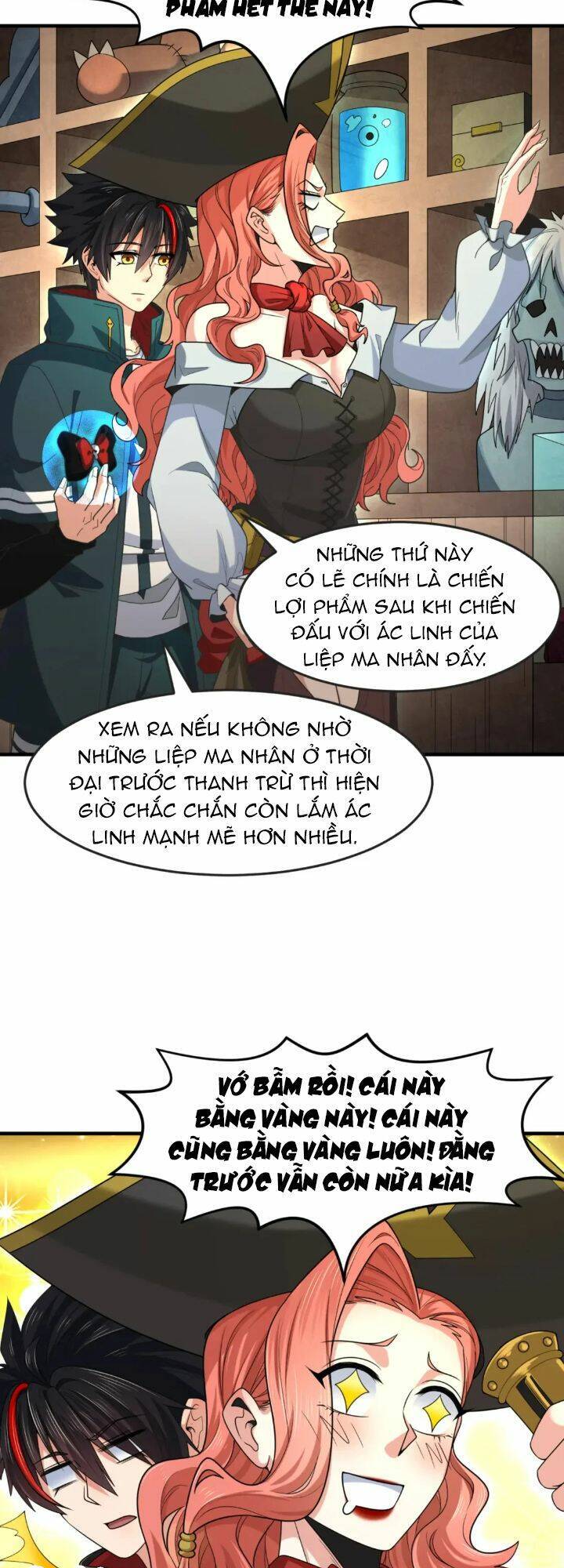 Kỷ Nguyên Kỳ Lạ Chap 173 - Next Chap 174