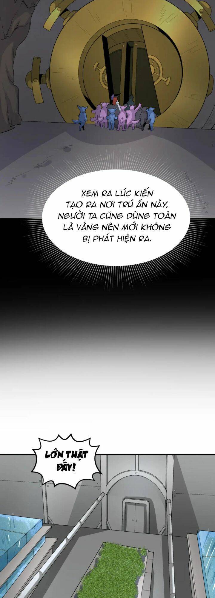 Kỷ Nguyên Kỳ Lạ Chap 174 - Next Chap 175