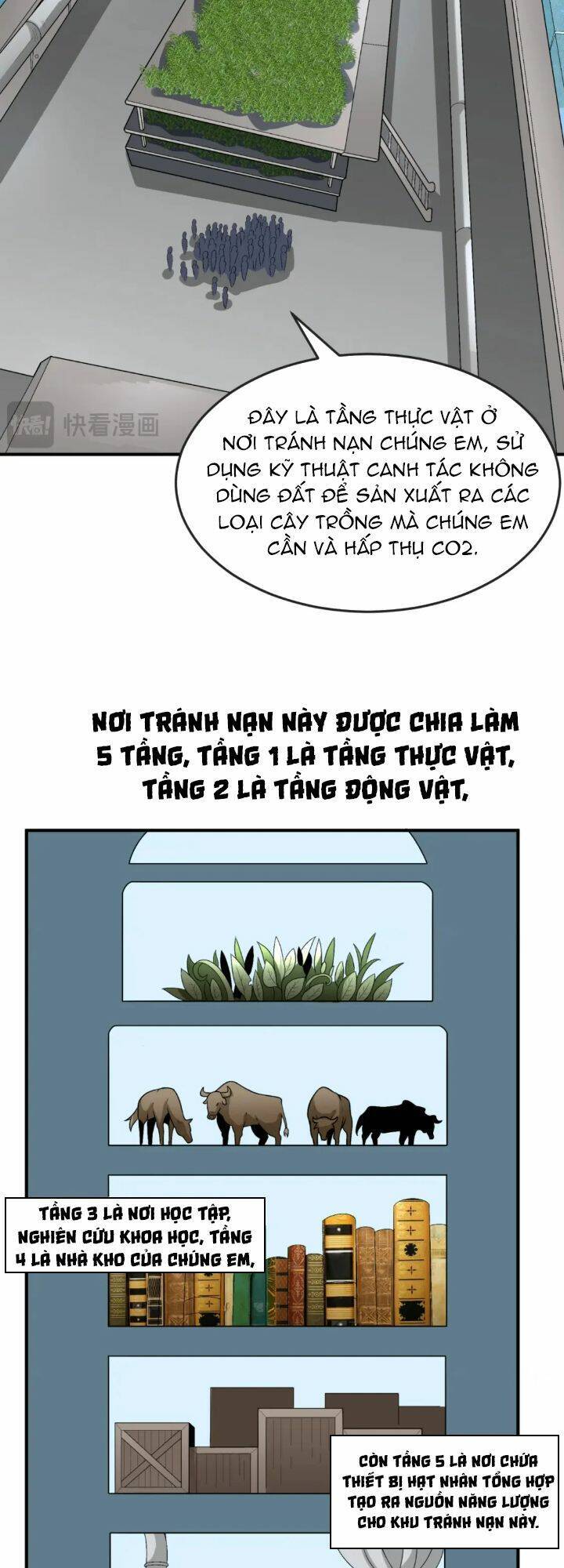 Kỷ Nguyên Kỳ Lạ Chap 174 - Next Chap 175