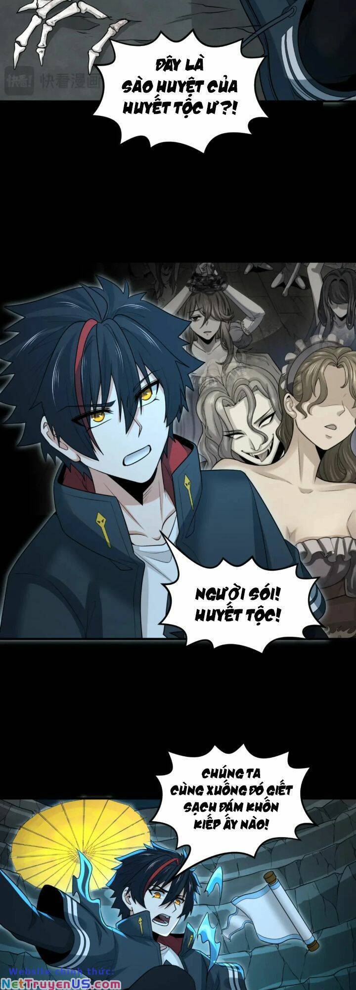 Kỷ Nguyên Kỳ Lạ Chap 174 - Next Chap 175