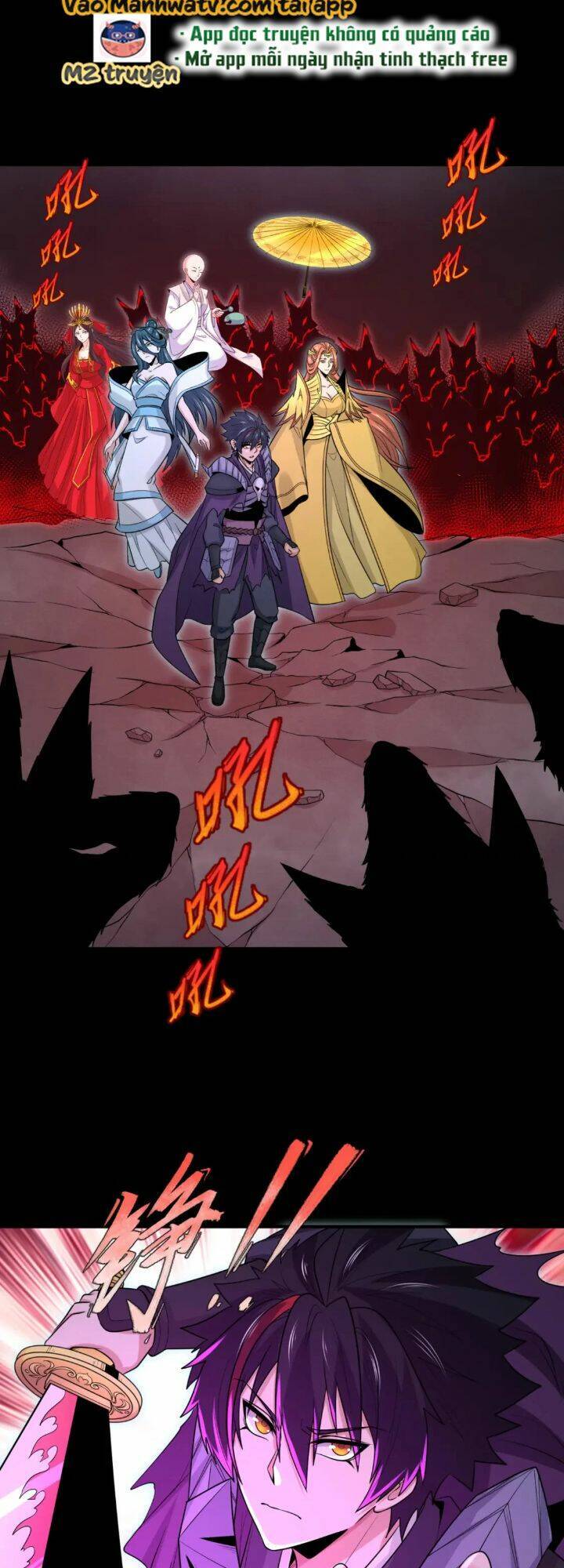 Kỷ Nguyên Kỳ Lạ Chap 174 - Next Chap 175