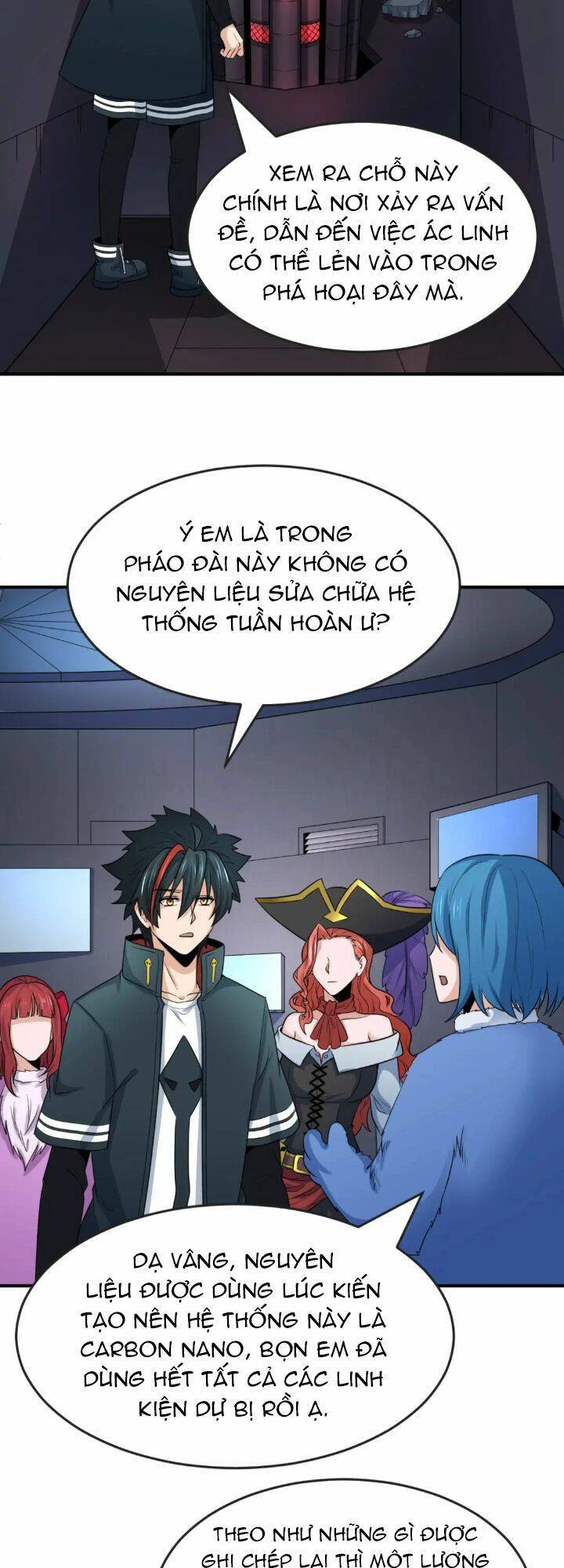 Kỷ Nguyên Kỳ Lạ Chap 176 - Next Chap 177