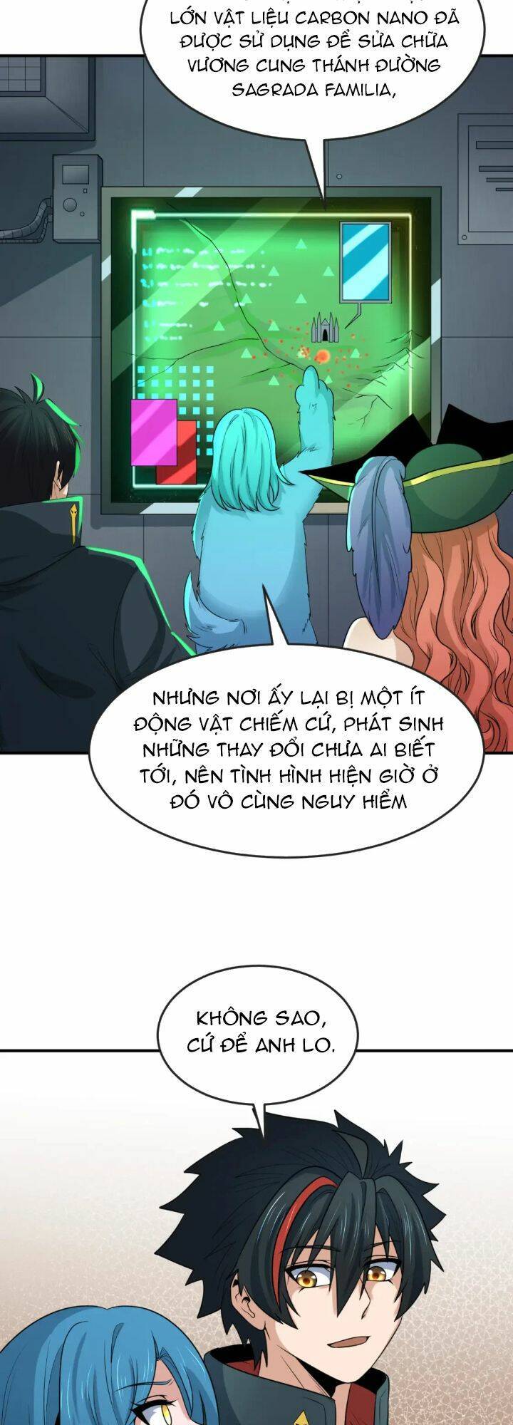 Kỷ Nguyên Kỳ Lạ Chap 176 - Next Chap 177