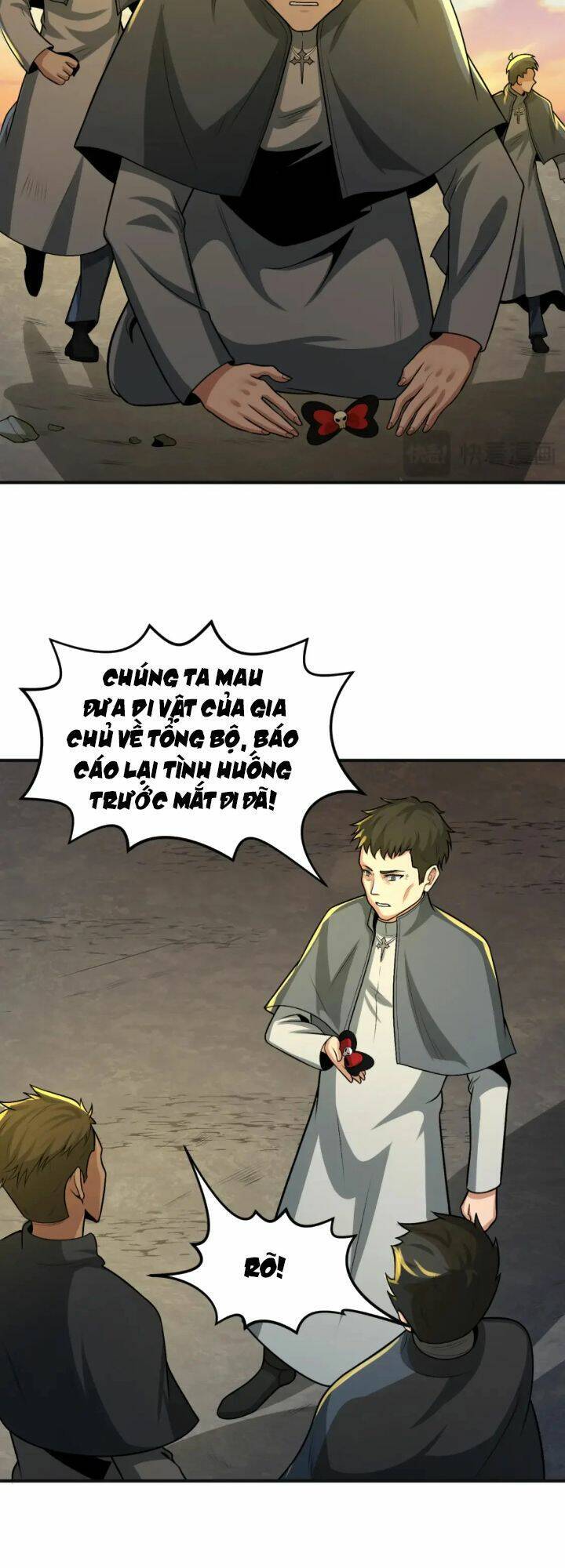 Kỷ Nguyên Kỳ Lạ Chap 176 - Next Chap 177