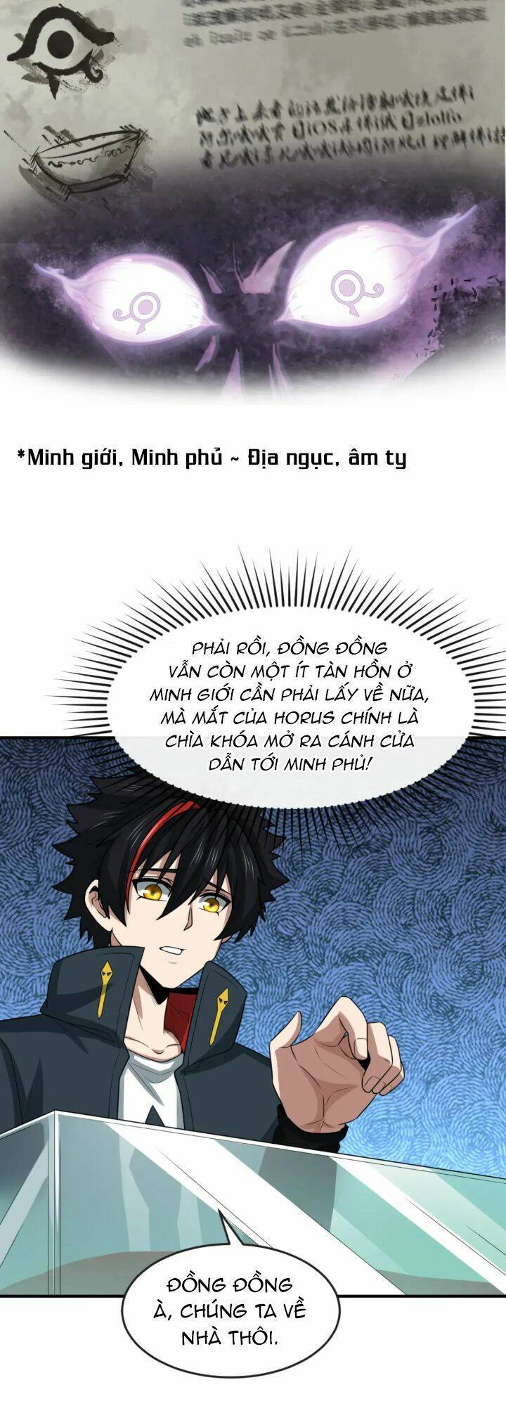 Kỷ Nguyên Kỳ Lạ Chap 176 - Next Chap 177