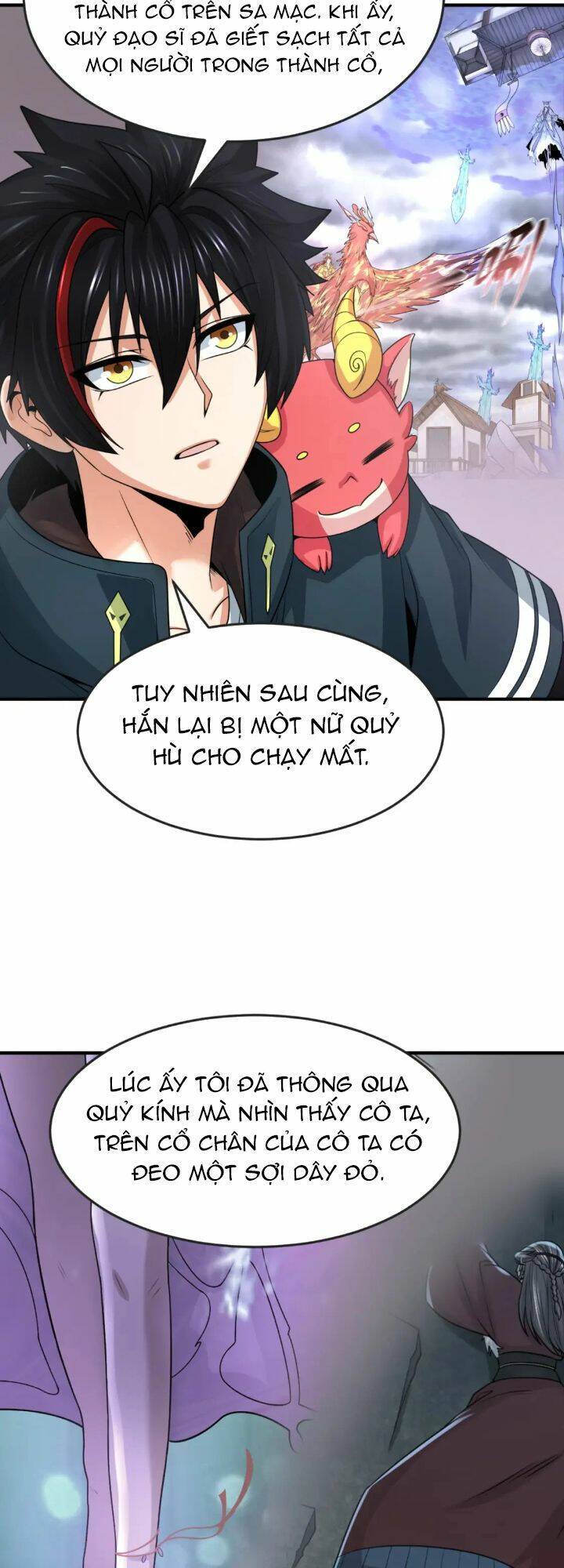 Kỷ Nguyên Kỳ Lạ Chap 178 - Next Chap 179