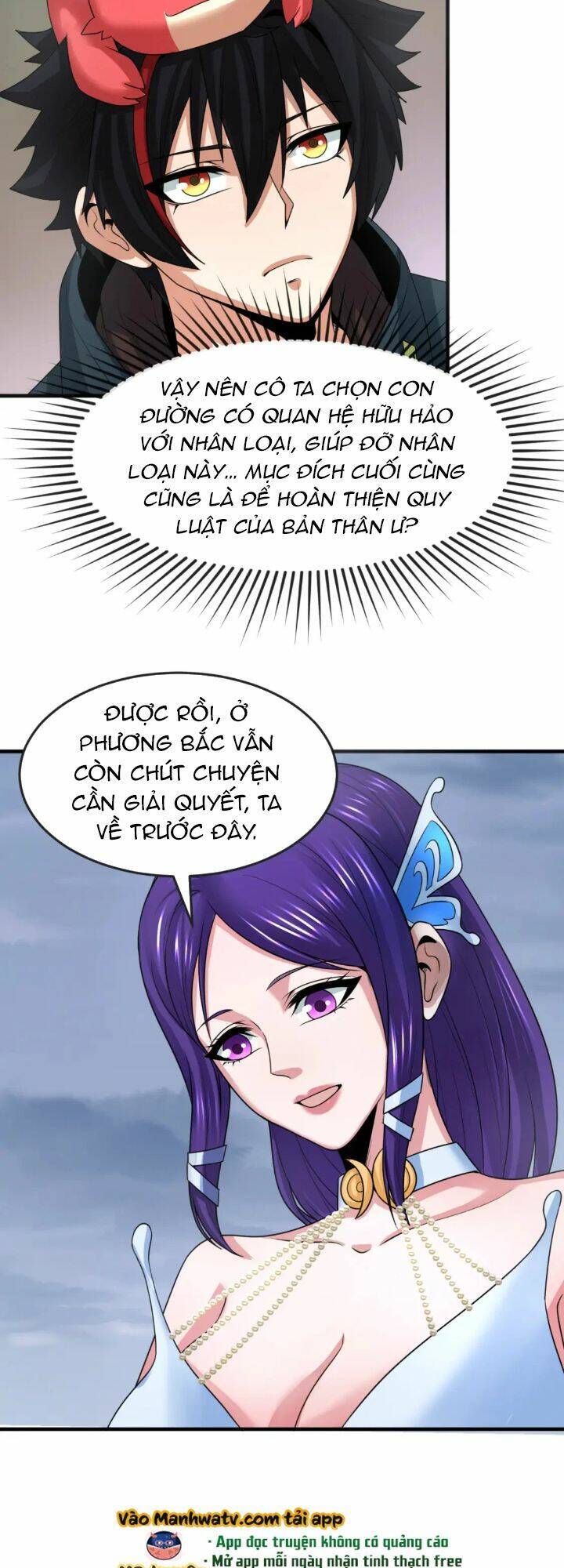 Kỷ Nguyên Kỳ Lạ Chap 178 - Next Chap 179