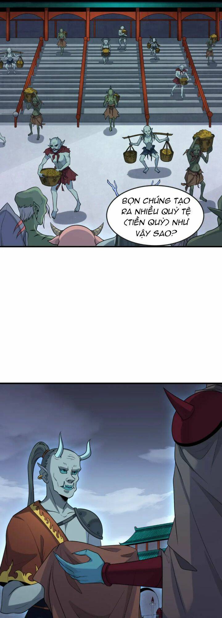 Kỷ Nguyên Kỳ Lạ Chap 178 - Next Chap 179