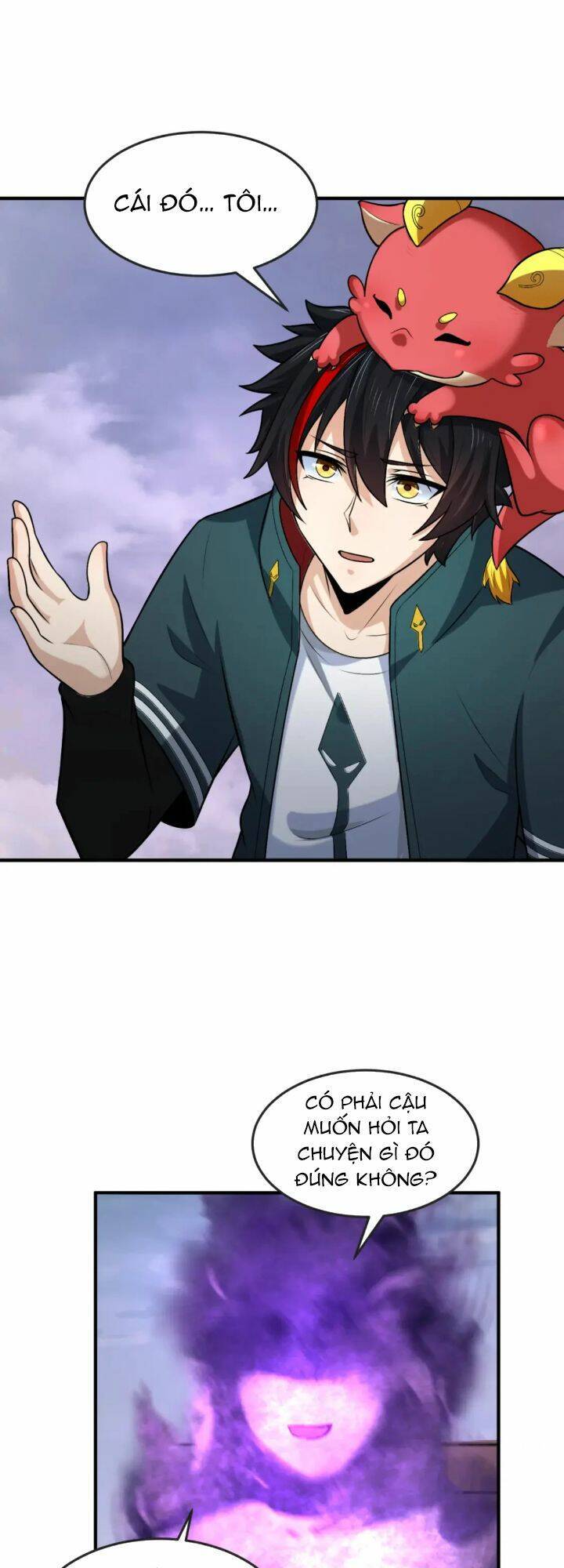 Kỷ Nguyên Kỳ Lạ Chap 178 - Next Chap 179