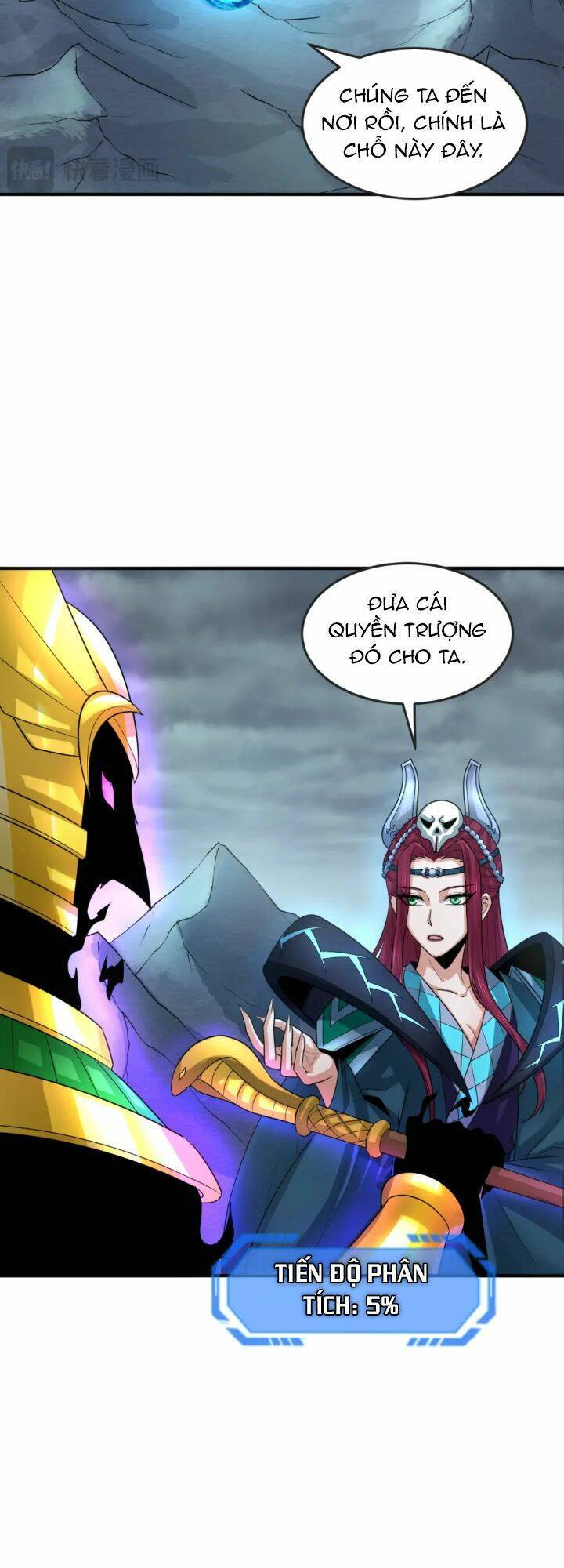 Kỷ Nguyên Kỳ Lạ Chap 179 - Next Chap 180