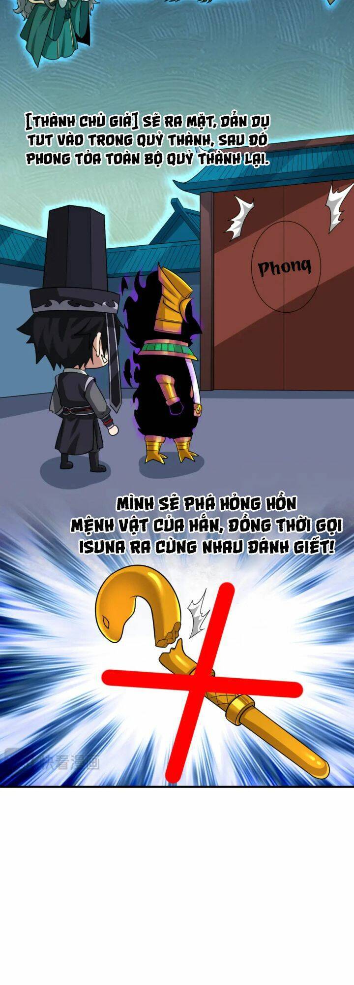 Kỷ Nguyên Kỳ Lạ Chap 179 - Next Chap 180