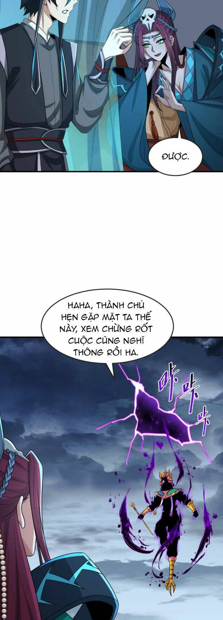 Kỷ Nguyên Kỳ Lạ Chap 179 - Next Chap 180