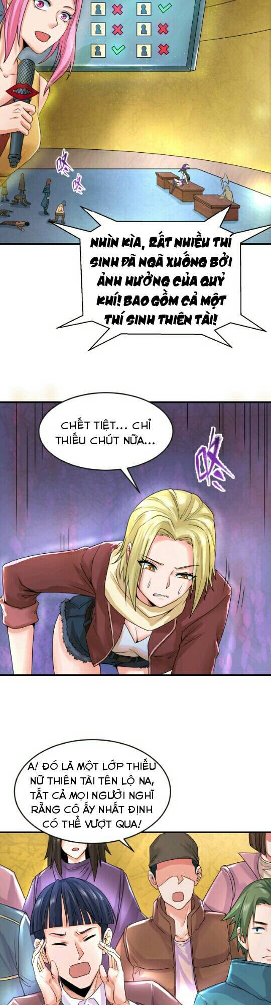 Kỷ Nguyên Kỳ Lạ Chap 18 - Next Chap 19