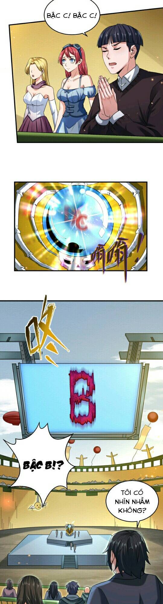 Kỷ Nguyên Kỳ Lạ Chap 18 - Next Chap 19