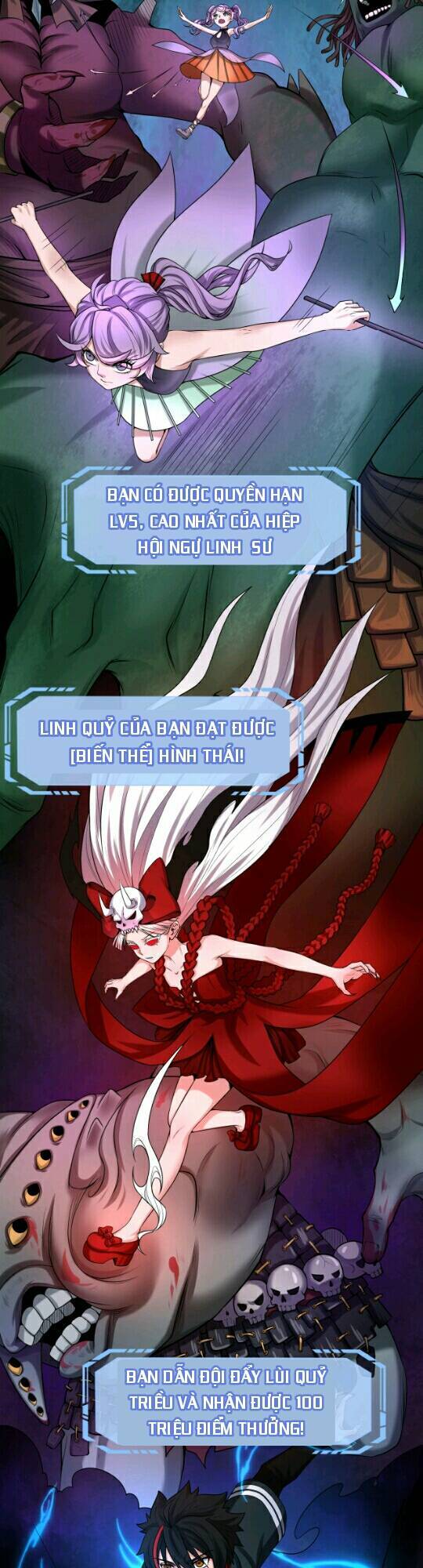 Kỷ Nguyên Kỳ Lạ Chap 18 - Next Chap 19