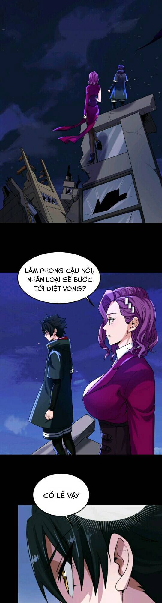 Kỷ Nguyên Kỳ Lạ Chap 18 - Next Chap 19