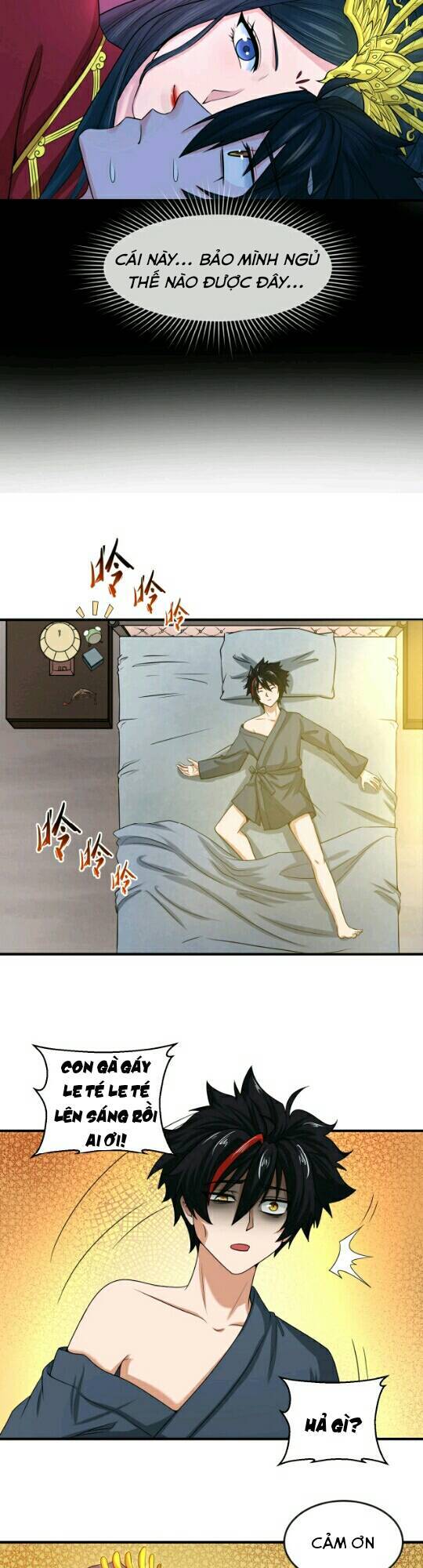 Kỷ Nguyên Kỳ Lạ Chap 18 - Next Chap 19