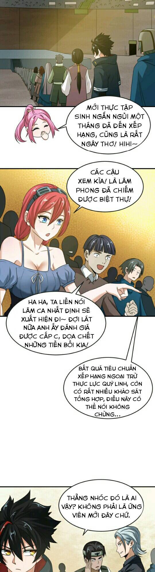 Kỷ Nguyên Kỳ Lạ Chap 18 - Next Chap 19