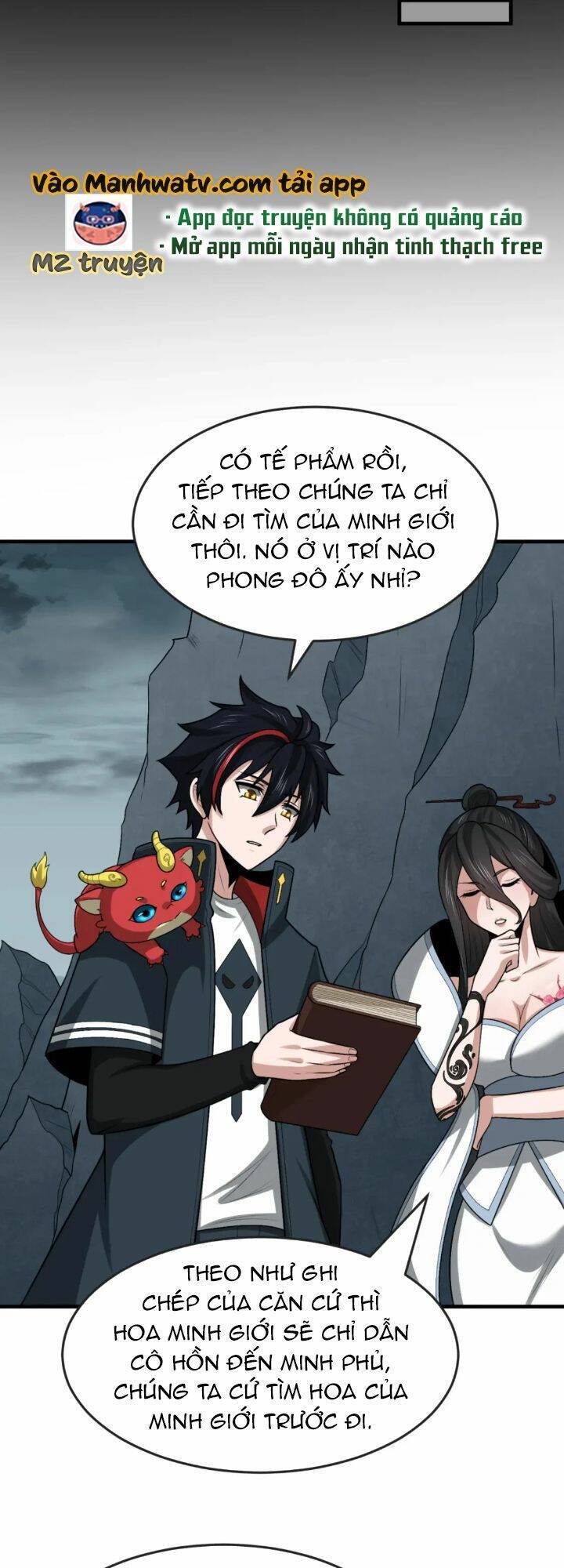 Kỷ Nguyên Kỳ Lạ Chap 180 - Next Chap 181