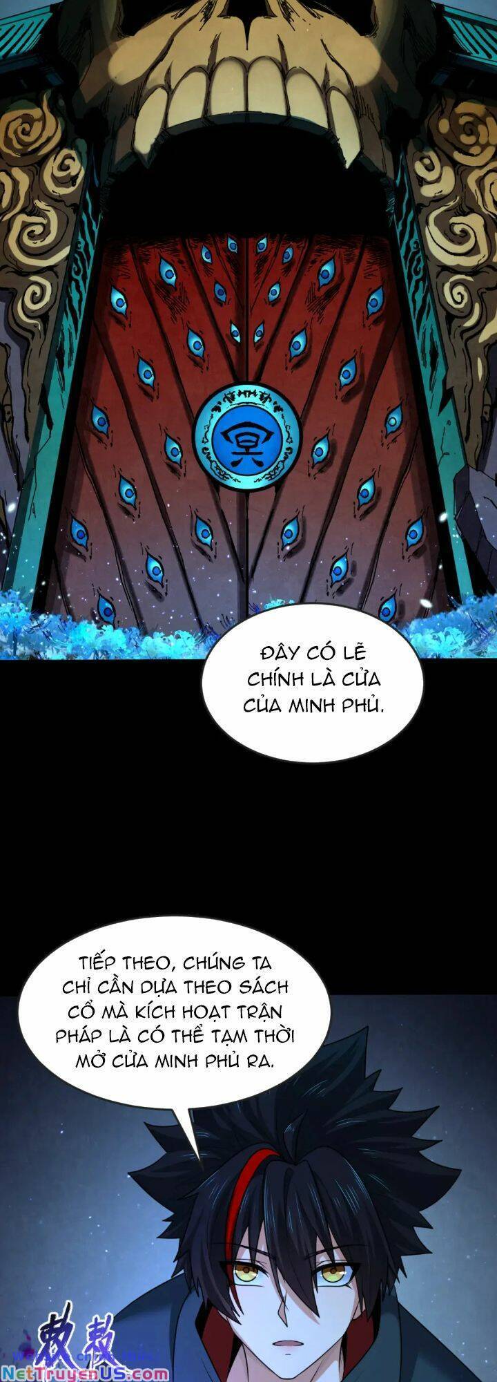 Kỷ Nguyên Kỳ Lạ Chap 180 - Next Chap 181