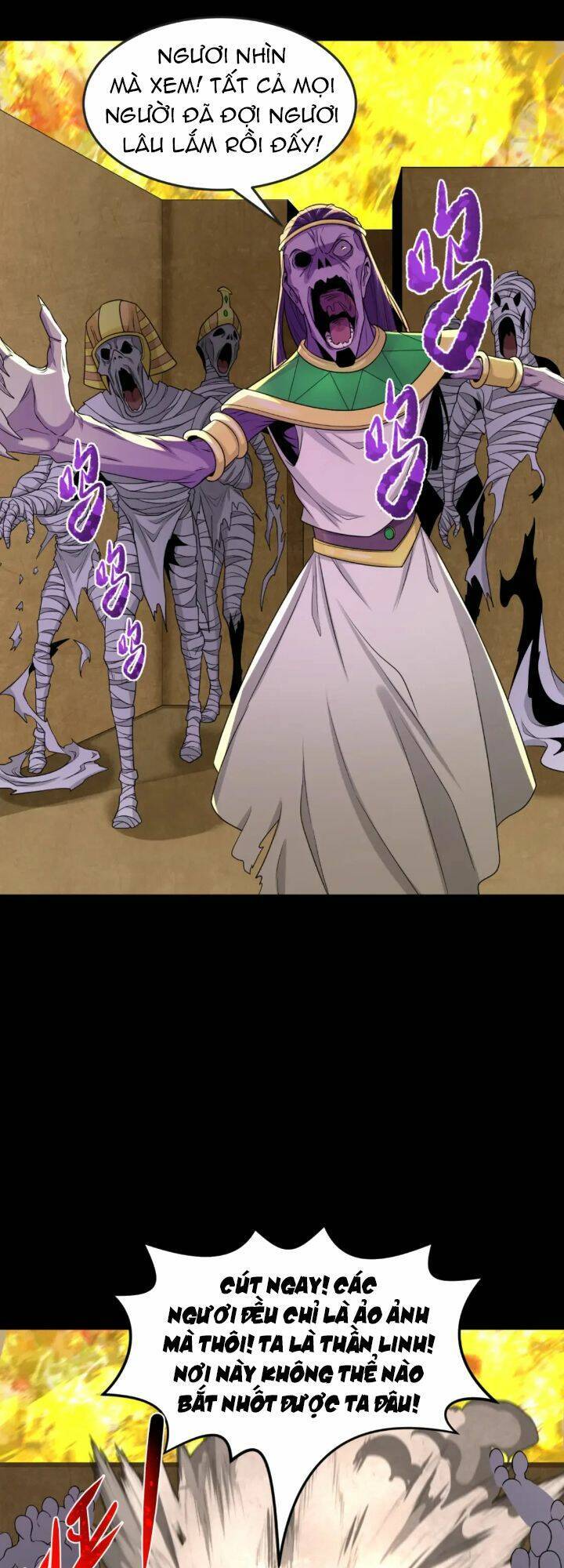 Kỷ Nguyên Kỳ Lạ Chap 180 - Next Chap 181