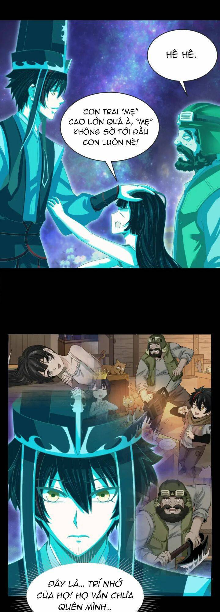 Kỷ Nguyên Kỳ Lạ Chap 181 - Next Chap 182