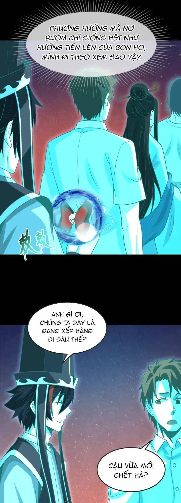 Kỷ Nguyên Kỳ Lạ Chap 181 - Next Chap 182