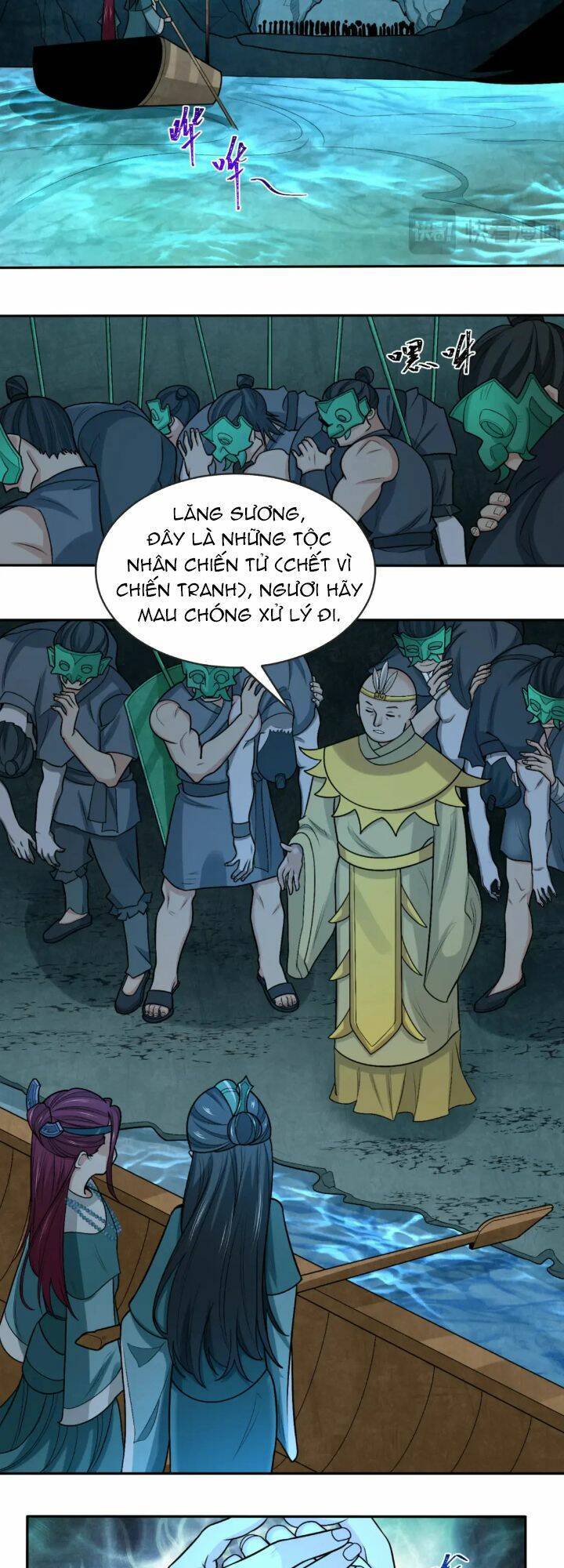 Kỷ Nguyên Kỳ Lạ Chap 182 - Next Chap 183