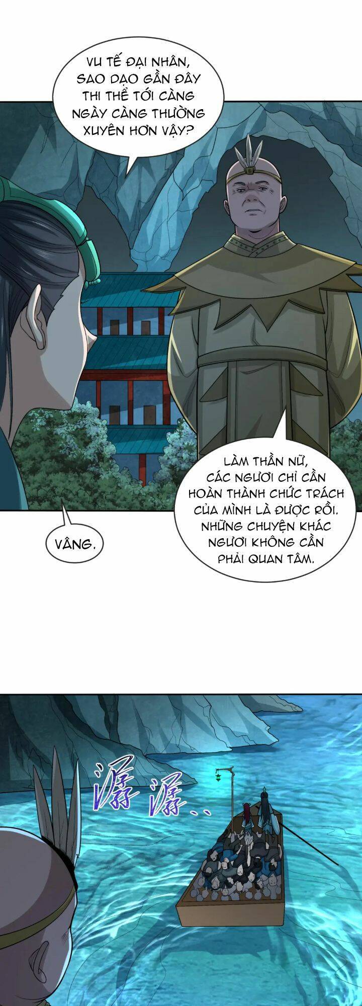 Kỷ Nguyên Kỳ Lạ Chap 182 - Next Chap 183