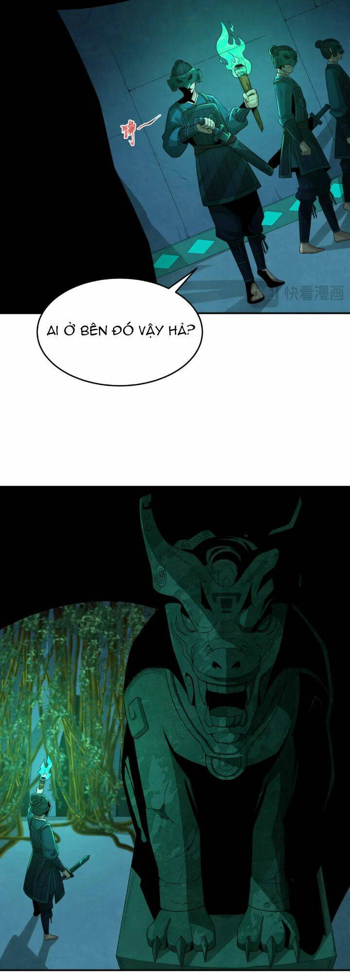 Kỷ Nguyên Kỳ Lạ Chap 183 - Next Chap 184