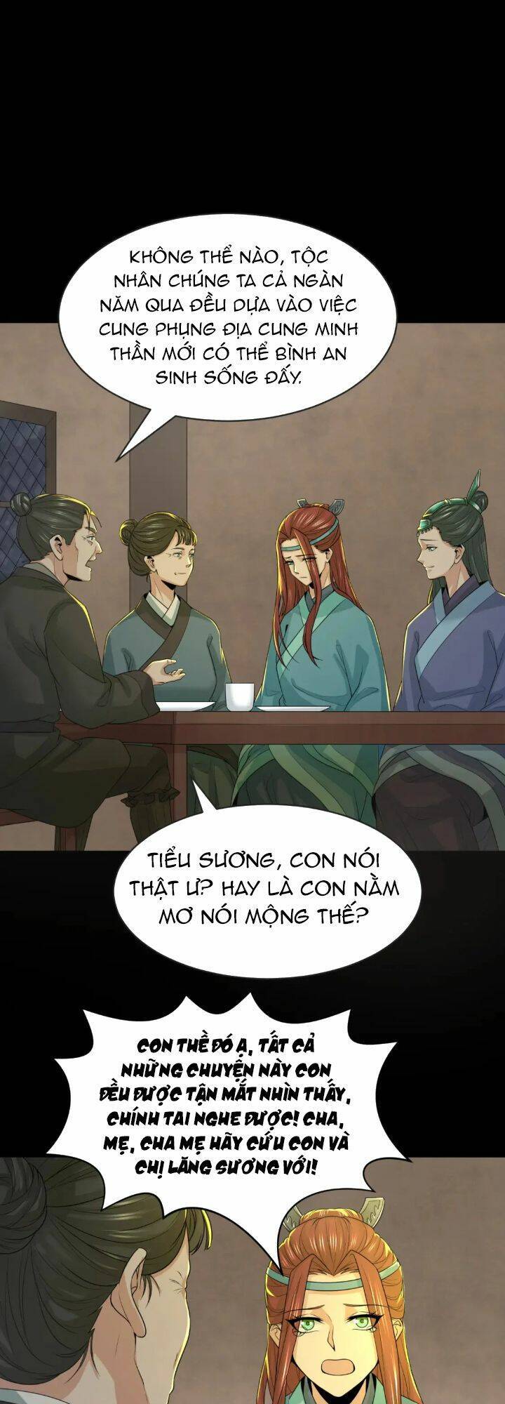 Kỷ Nguyên Kỳ Lạ Chap 184 - Next Chap 185