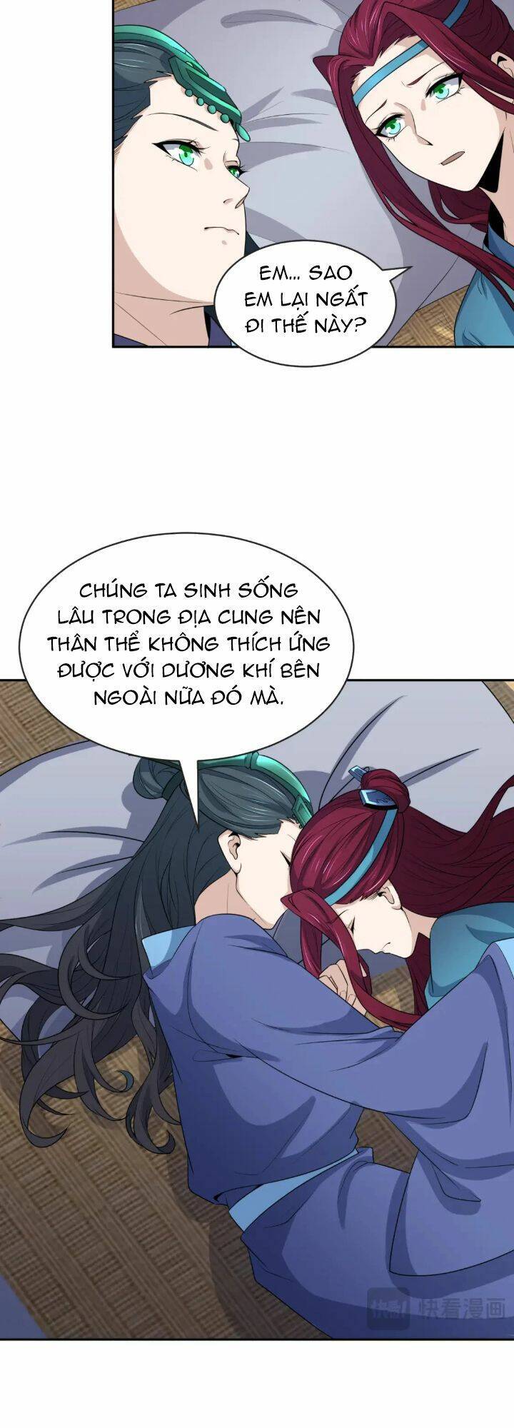 Kỷ Nguyên Kỳ Lạ Chap 184 - Next Chap 185
