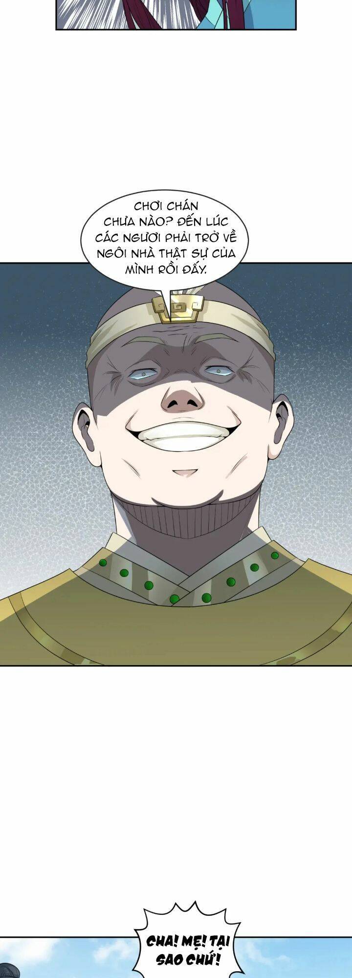 Kỷ Nguyên Kỳ Lạ Chap 184 - Next Chap 185