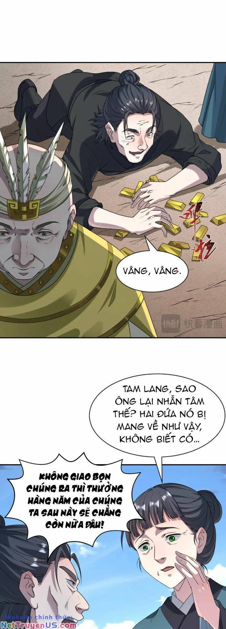 Kỷ Nguyên Kỳ Lạ Chap 184 - Next Chap 185