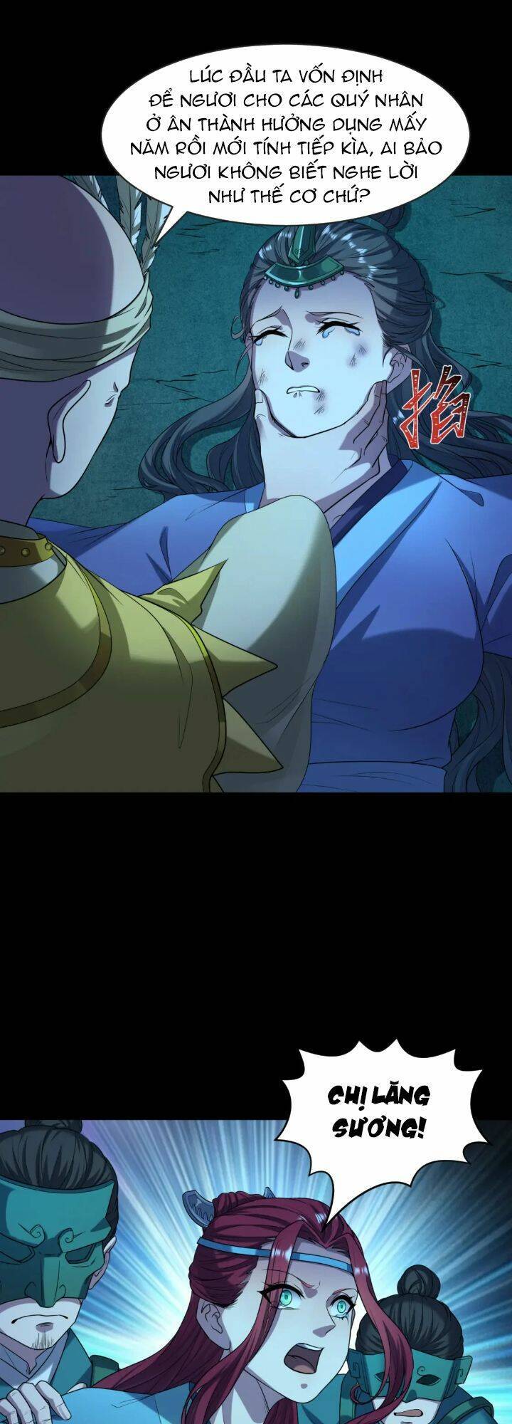 Kỷ Nguyên Kỳ Lạ Chap 184 - Next Chap 185